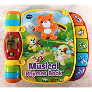 Vtech Musical Rhymes Book Electronic Educational Toy Babies Toddlers